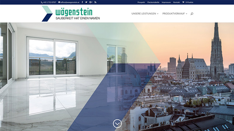 Wögenstein Website
