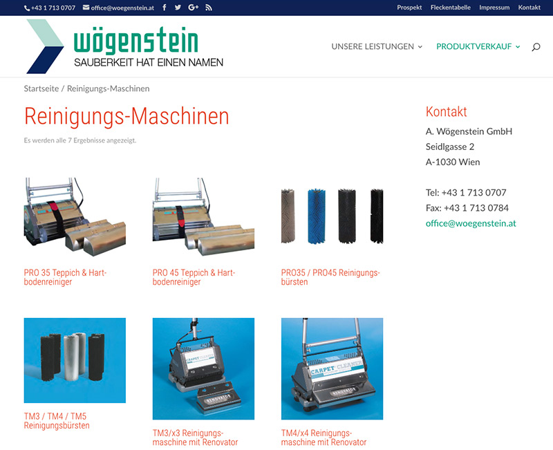 Wögenstein Webshop